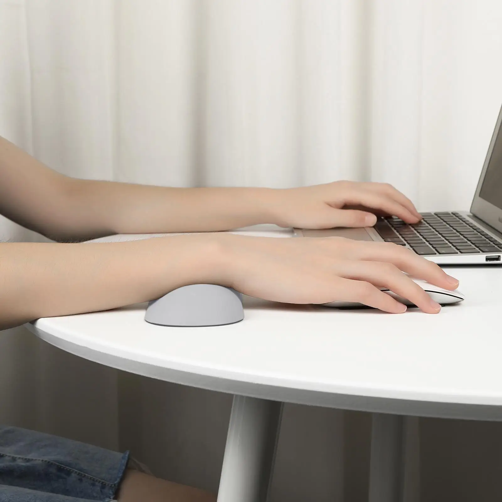 Hand Wrist Keyboard Support Comfortable Wrist Rest Pad for Laptop PC
