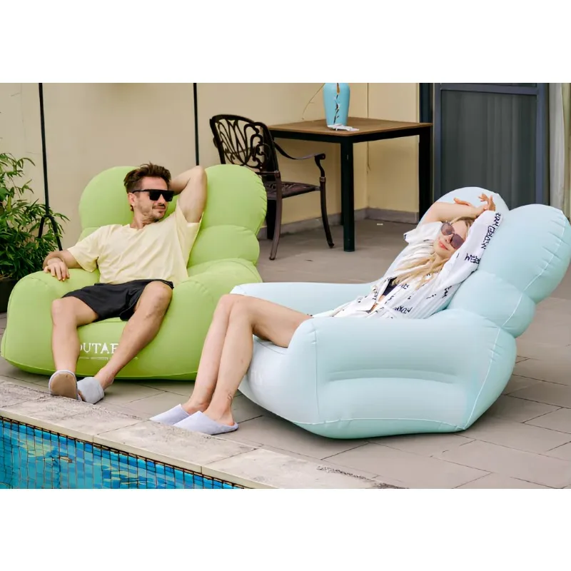 The factory directly supplies outdoor PVC sofas, inflatable outdoor sofas, and portable indoor and outdoor sofas.