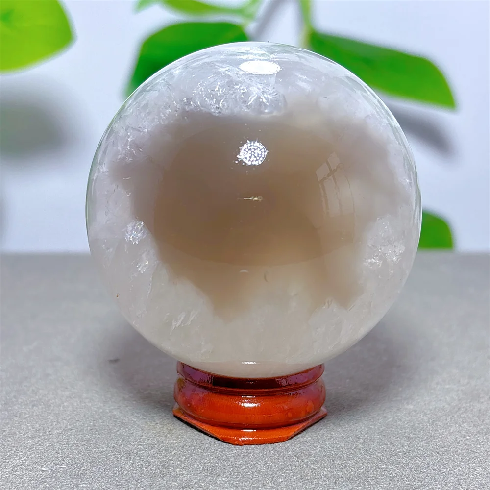 Volcanic Agate Sphere Ball Crystal Natural Stone Quartz Home Decoration Love Minerals Meditation Reiki Craft Energy Spiritual