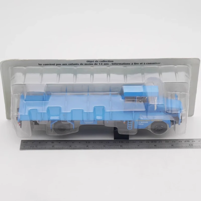 IXO ダイキャスト 1:43 スケール Berliet GLM Porte-fer 建築材料輸送車両合金車モデル完成品静的モデル