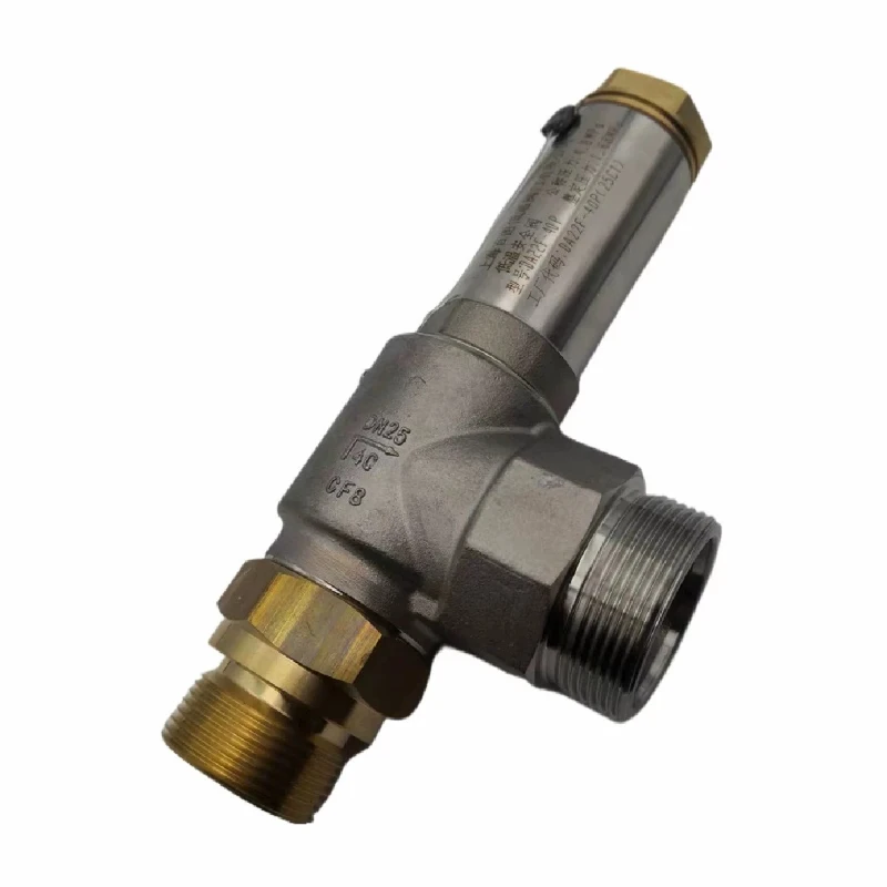Cryogenic Safety Relief Valve DA22F-40P Liquid Nitrogen Liquid Oxygen LNG Pipeline Protection LO2 LN2