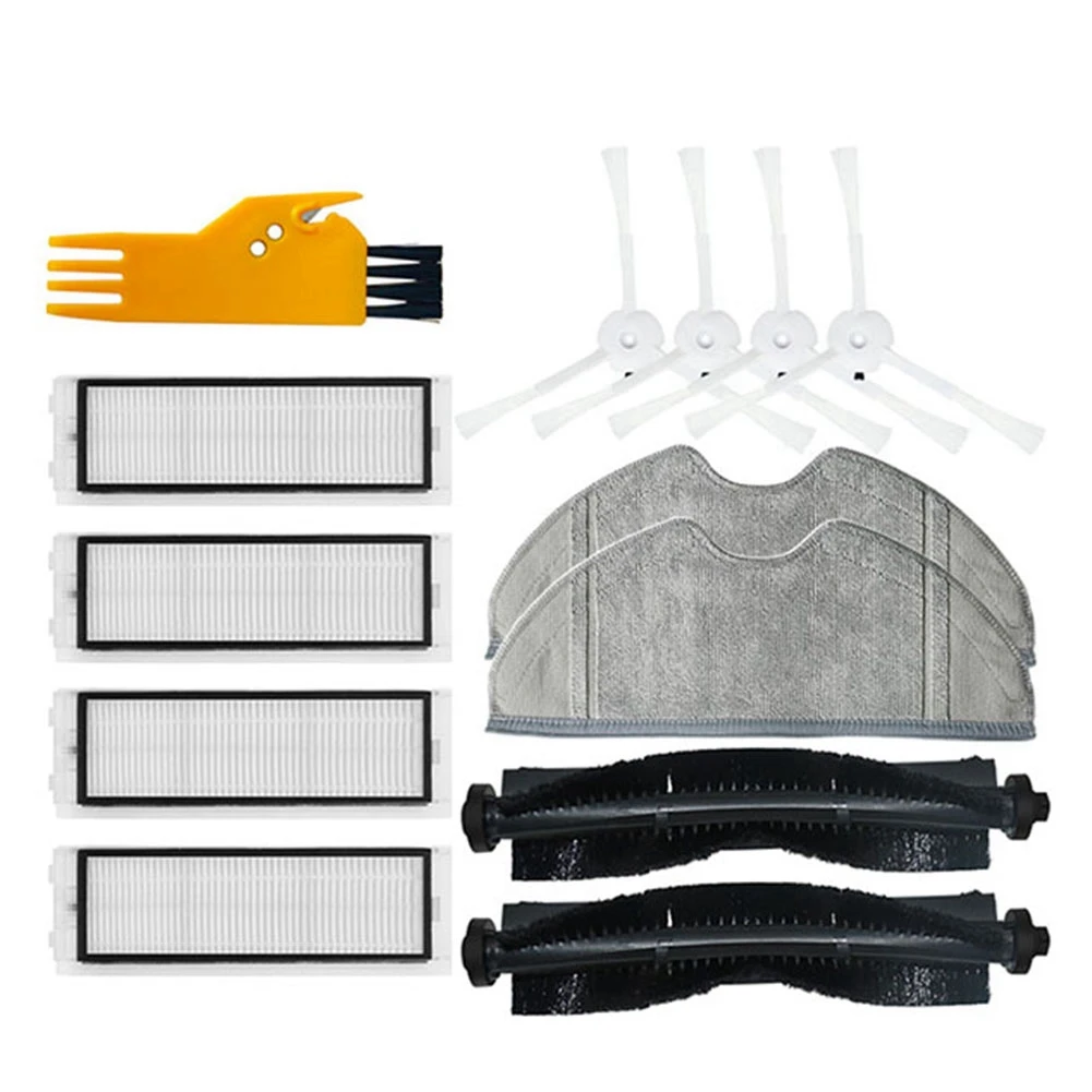 

BAAY Main Side Brush Filter And Mop Cloth Replacement Accessories For Qihoo 360 S5 S7 S7 Pro Robotic Vacuum Cleaner