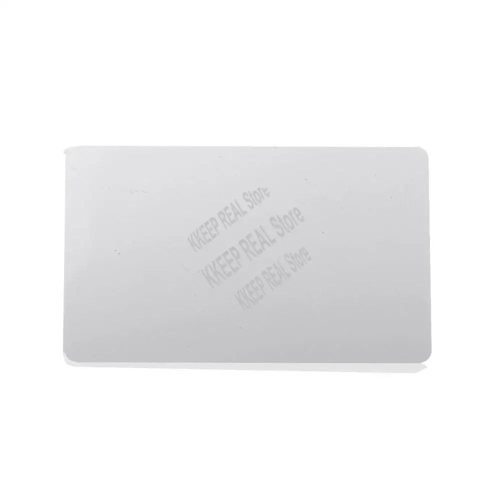 100Pcs 13.56Mhz RFID Card S50 Rewritable Copy Key Card For Access Control System-VVNB