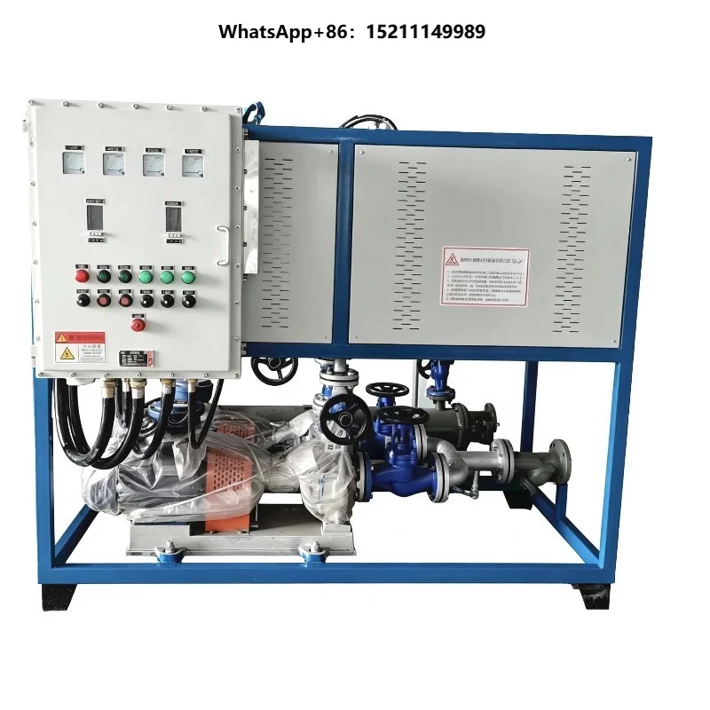 60Kw Boiler Electric Heater Industrial Explosion Proof Industrial Furnace Electric Thermal Oil Heater