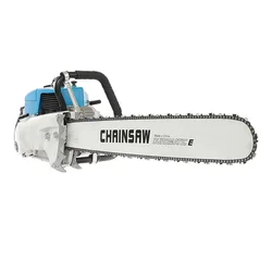 New 070 Chain Saw 105cc Professional Easy Start Chain Saw Handheld Garden Machinery Portable Home Felling Machine