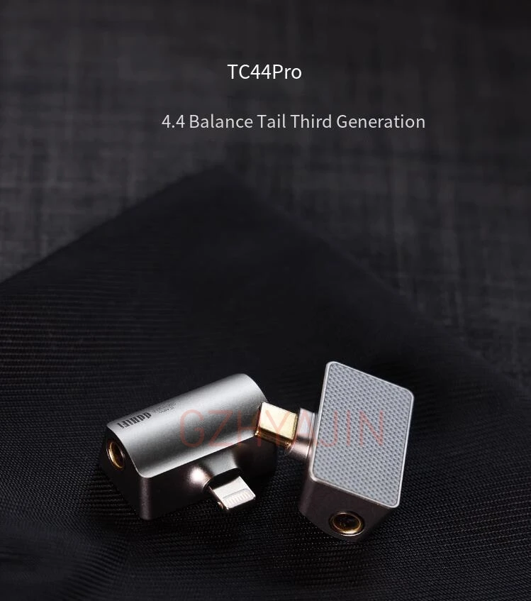 TC44Pro Apple Android Phone TypeC décodeur oreille ampli petite queue Balance 4.4 décodeur Portable