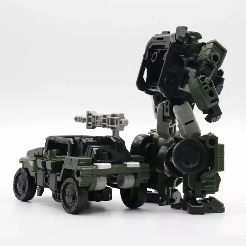 BMB Ratsche YS06 Transformation Spielzeug Roboter Hound H6001-6 Autobots Verformung Action Figur Anime Modell