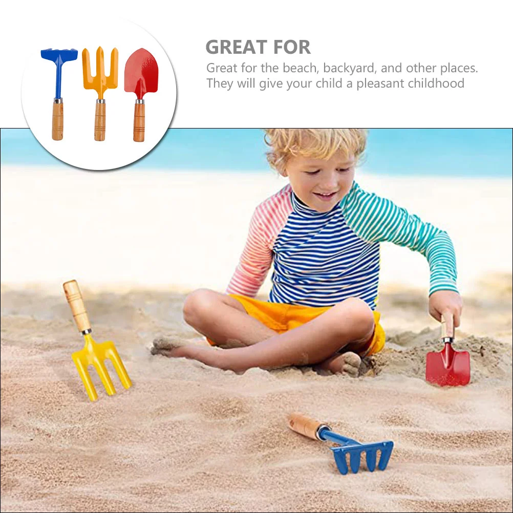 Пляжный совок, яркий цвет, внешняя фотография, металлические лопаты, легкий летний детский портативный