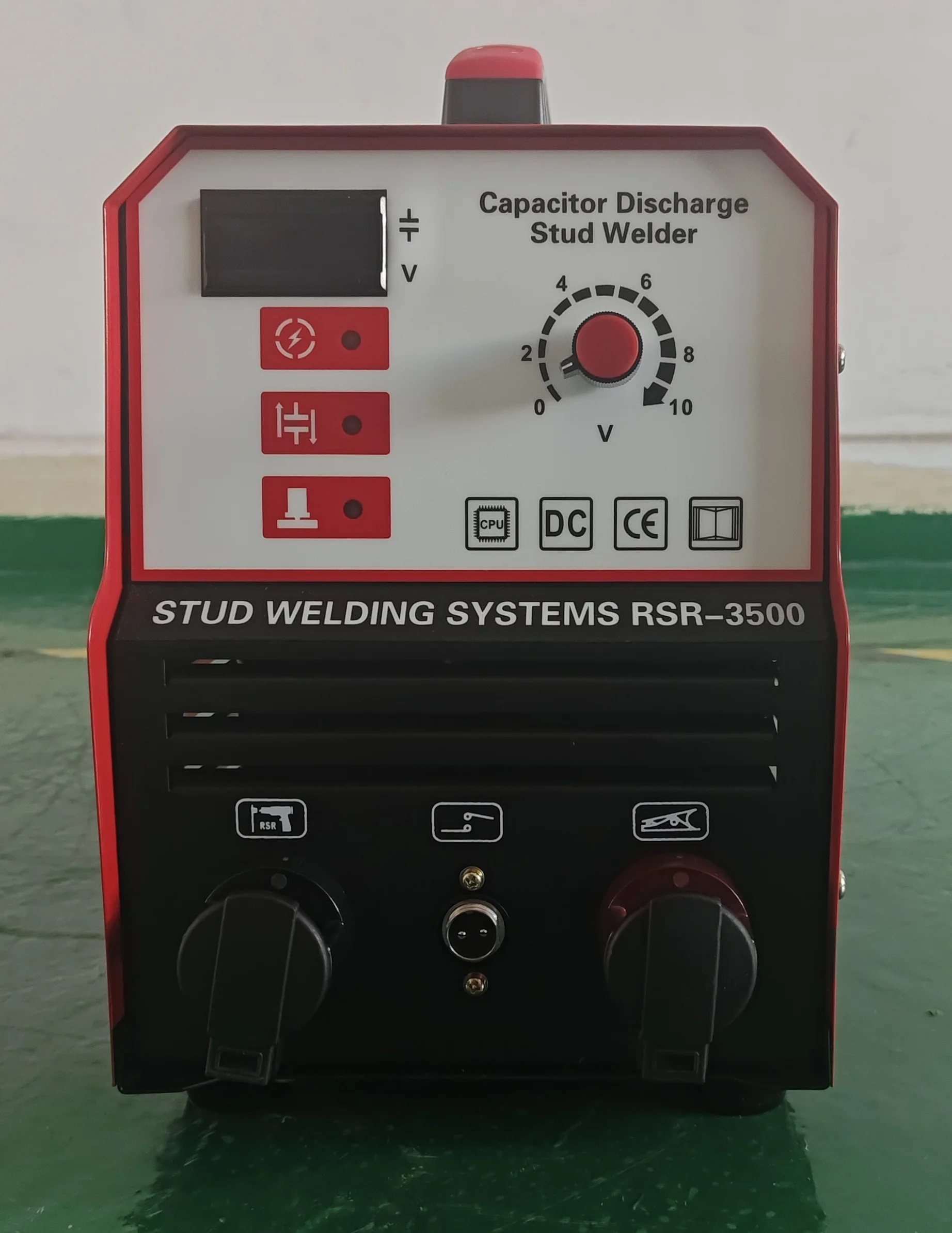 RSR-2500/3500/4500 Manual New Capacitor Discharge CD Stud Bolt Welding Machine Energy Storage Stud Welder Steel