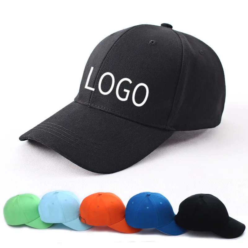 Custom Baseball Caps For Men Woman Kpop Hat Embroidered Logo Snapback Dad Hat Print Text Design Sport Trucker Hats