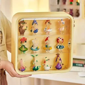 صندوق تخزين الألعاب للدمى صندوق أعمى حامل عرض حائط صندوق تخزين أكريليك لشخصيات صندوق تخزين أروزيليك أعلى 8 بيع الاكريليك مربع عرض موقف - No8