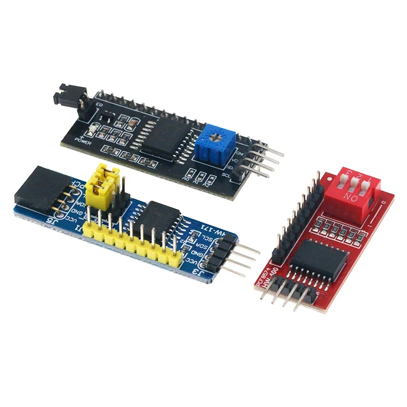 PCF8574 PCF8574T I/O For IIC I2C TWI SPI Serial Interface Board Port LCD1602 LCD2004 Adapter Plate LCD Adapter Converter Module