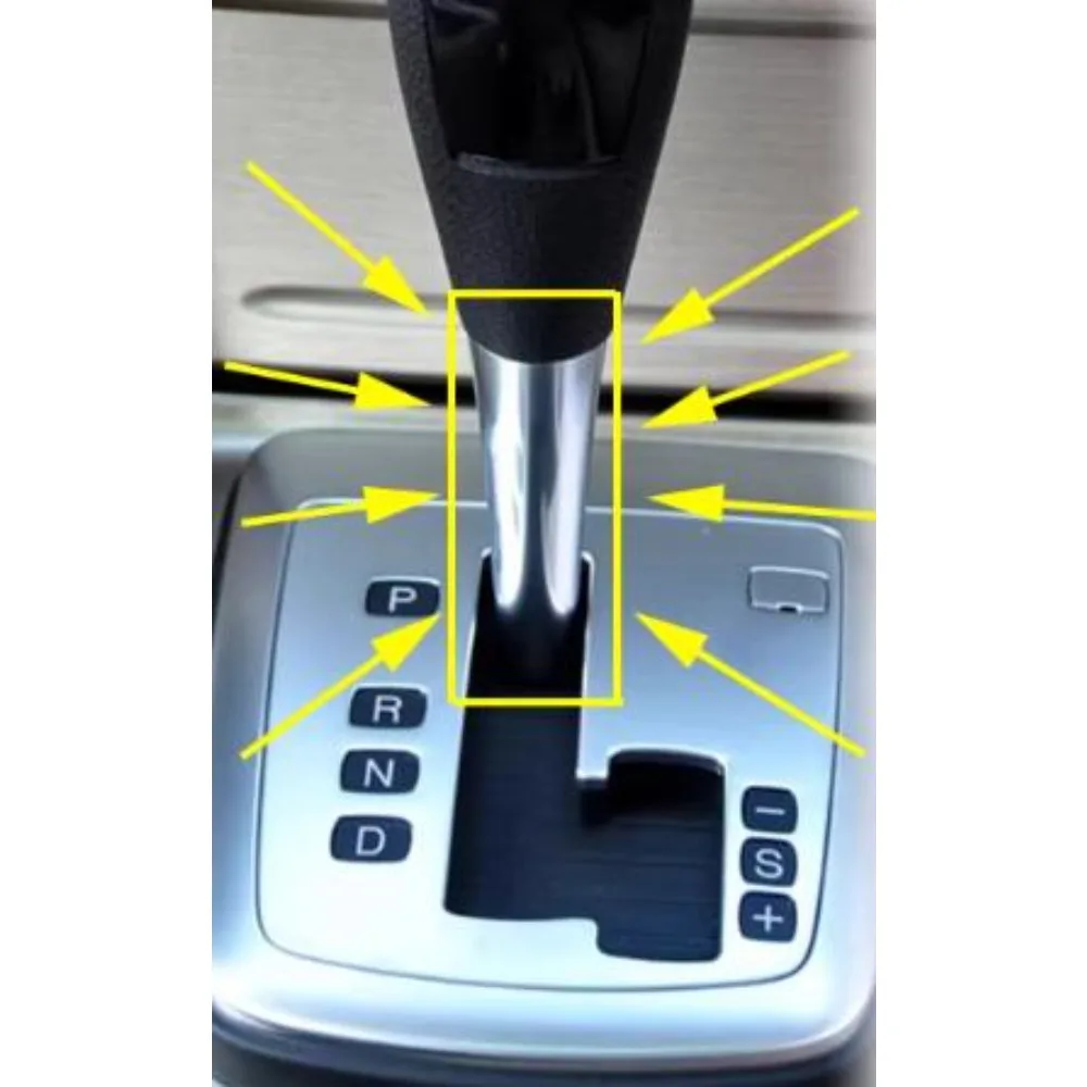 

Защитный декоративный кольцевой ободок для рычага переключения передач, серебристый, яркий, для Ford Focus 2005-2013, абсолютно новый