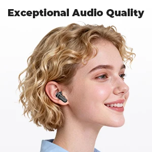 Verbesserte HTC NE20 TWS Bluetooth-Kopfhörer mit Mikrofon, High-Fidelity-Wireless-Ohrhörer, Büro, Sport, Studium, Geburtstagsgeschenk – Detail 9