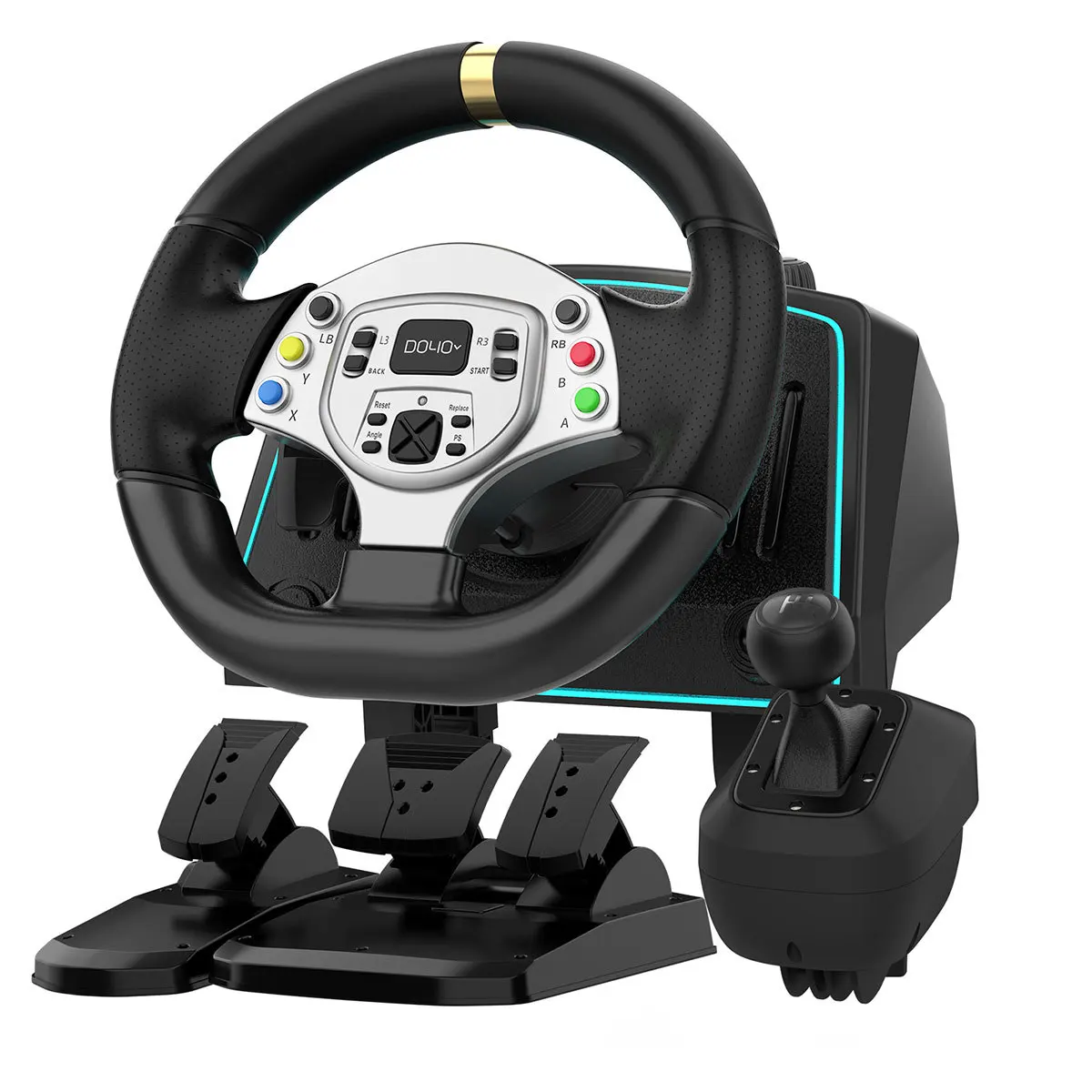 gear shifter car racing chair mobile pedals racing car a play station steering wheel gaming