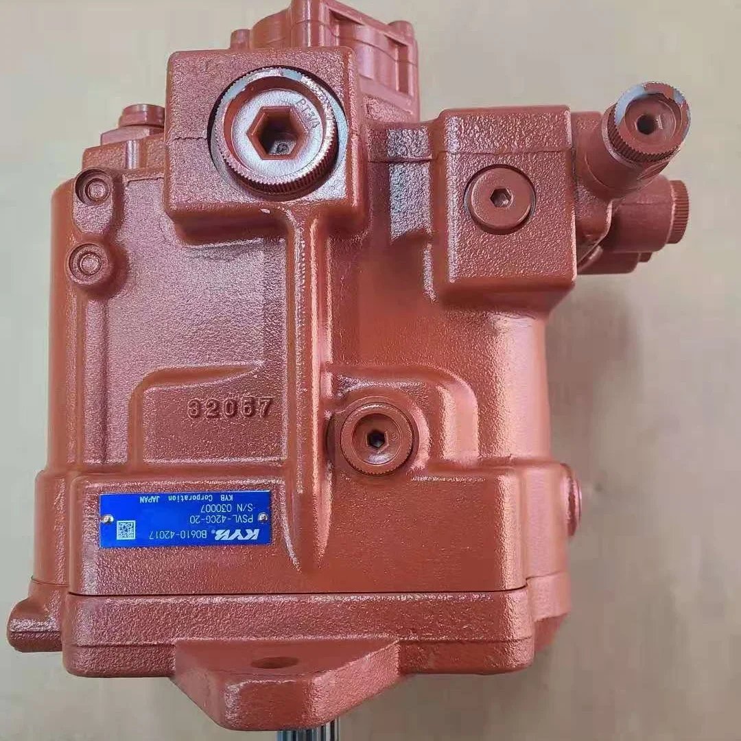 kubota kx121-3 hydraulic pump , KYB PSVL-42CG hydraulic pump