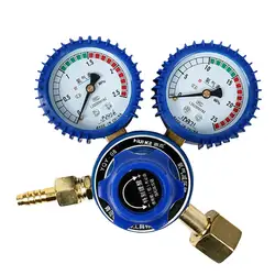 Accurate Oxygen Acetylene Regulators Gauge Acetylene Pressure Reducer