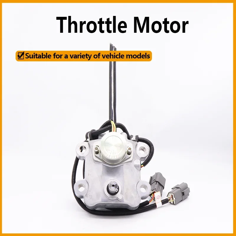 Throttle Governor Motor for Komatsu PC130-PC360 -5-6-7, Excavator Fuel Control Actuator