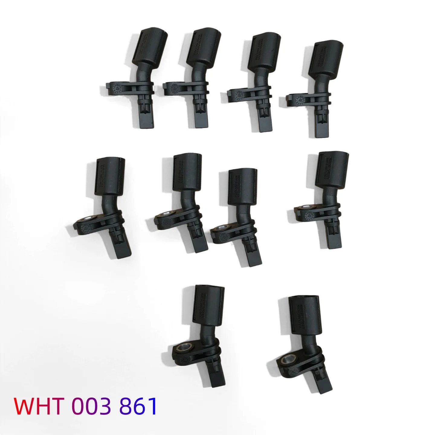 10PC  WHT003860 WHT003861 WHT003862 WHT003863 Car ABS Wheel Speed Sensor Left Right Front Rear for Audi A2 TT Q2 VW Polo 6R