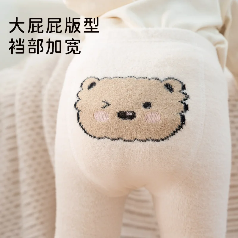 Big pp baby pantyhose cartoon girl leggings pantyhose girls onesies children's socks