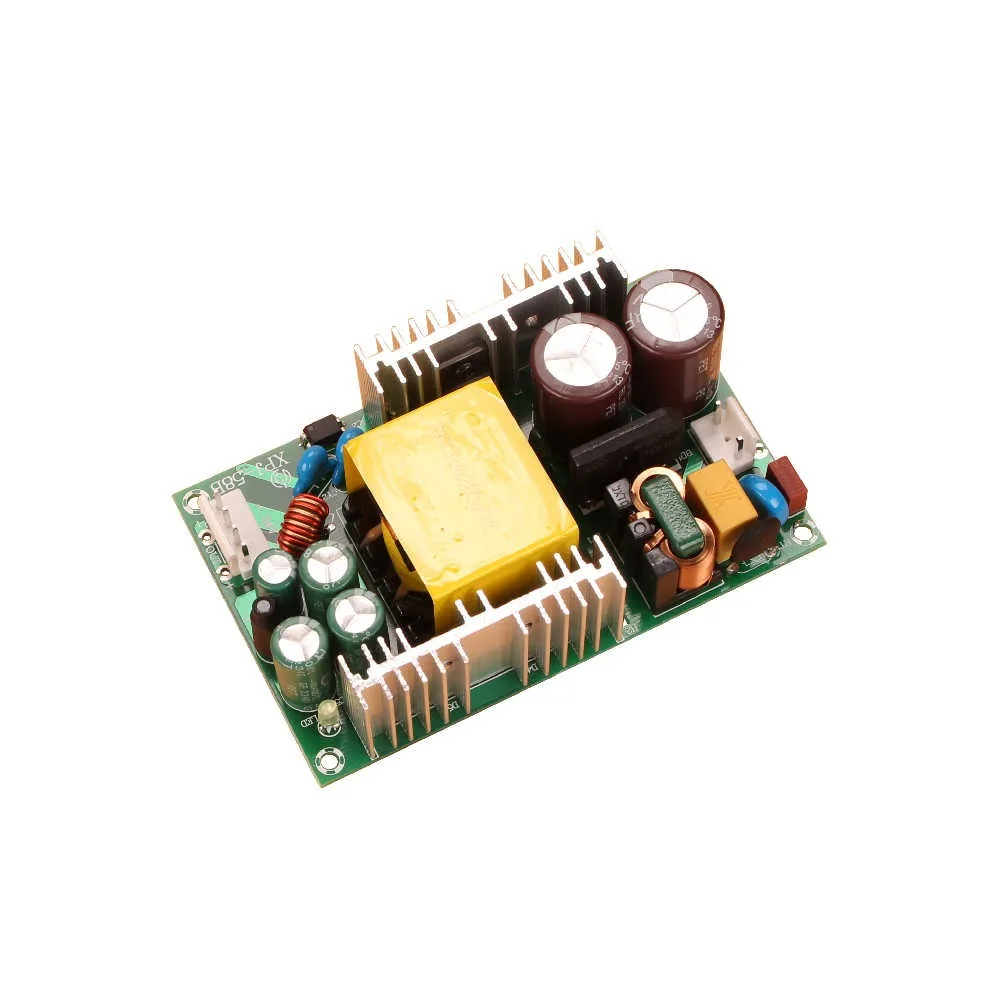 24V 5A Switching Power Supply Board AC-DC Converter AC110/220V to DC24V 5A 120W Step-down Power Supply Board 90% Work Efficiency