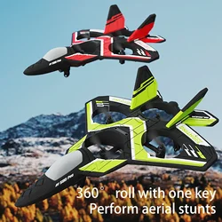 S80 Mini RC Drone Fixed Wing EPP Foam Airplane Plane Remote Control Quadcopter Aircraft Toys for Kid Boy Girl Gift