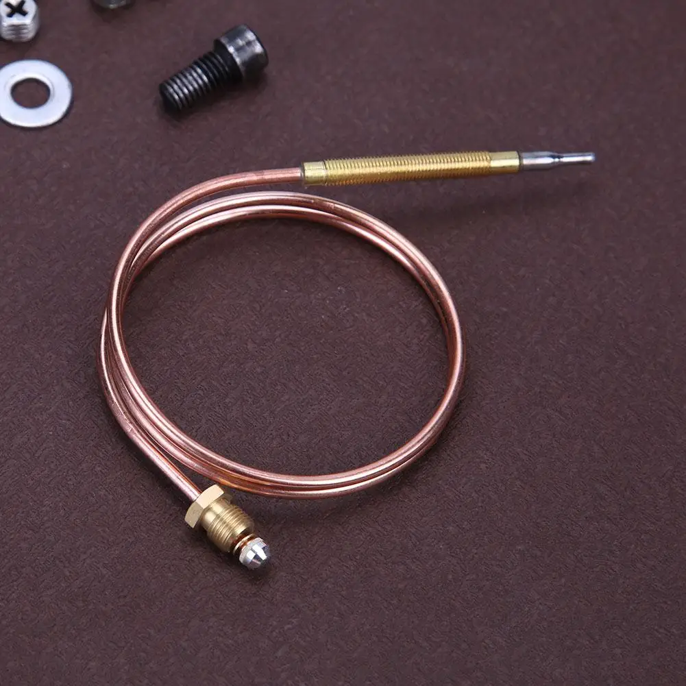 1.2m Gas Valve Thermocouple for Hot Water Boiler Tea Urn with 5 Fixed Parts