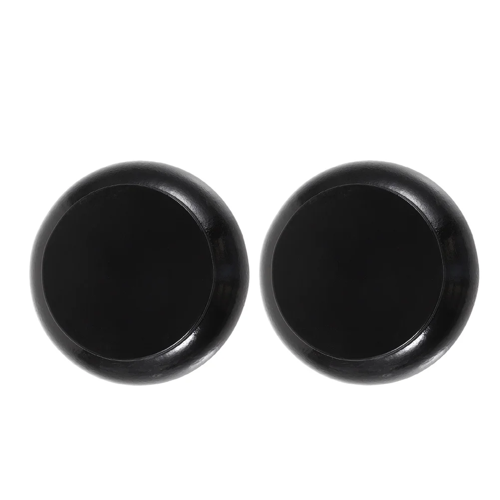 

2Pcs Wooden Gavel Block Set for Auctions Court Trials Judicial Proceedings Lawyer Desk Accessories Official Ceremony Decorative