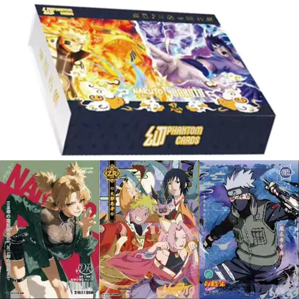 

Карта Наруто Реверсильная Глава Коноха, ниндзя, дорога Узумаки Наруто Саске Хьюга Хината, коллекционная аниме-карта, игрушка в подарок