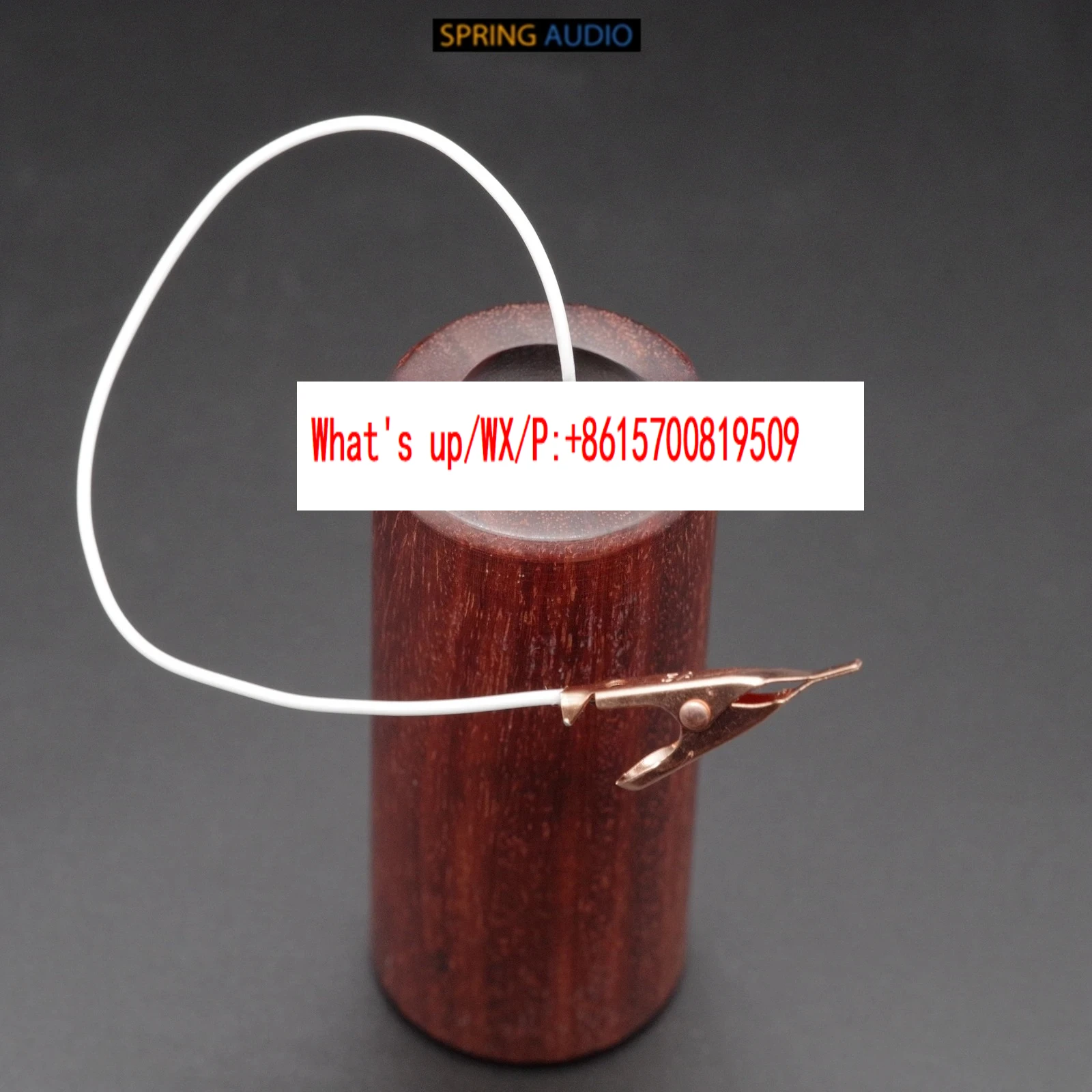 Electronic black hole (silver wire version) eliminates static interference in audio HiFi audio grounding box