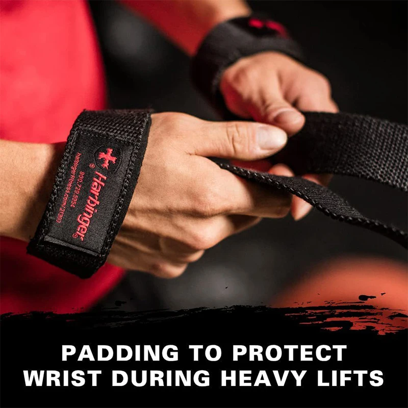 1pc Weightlifting Hand Belt Anti-Slip Sport Fitness Wrist Wraps Straps Gym Support Lifting Grip Belt Bodybuilding 3.8*59cm