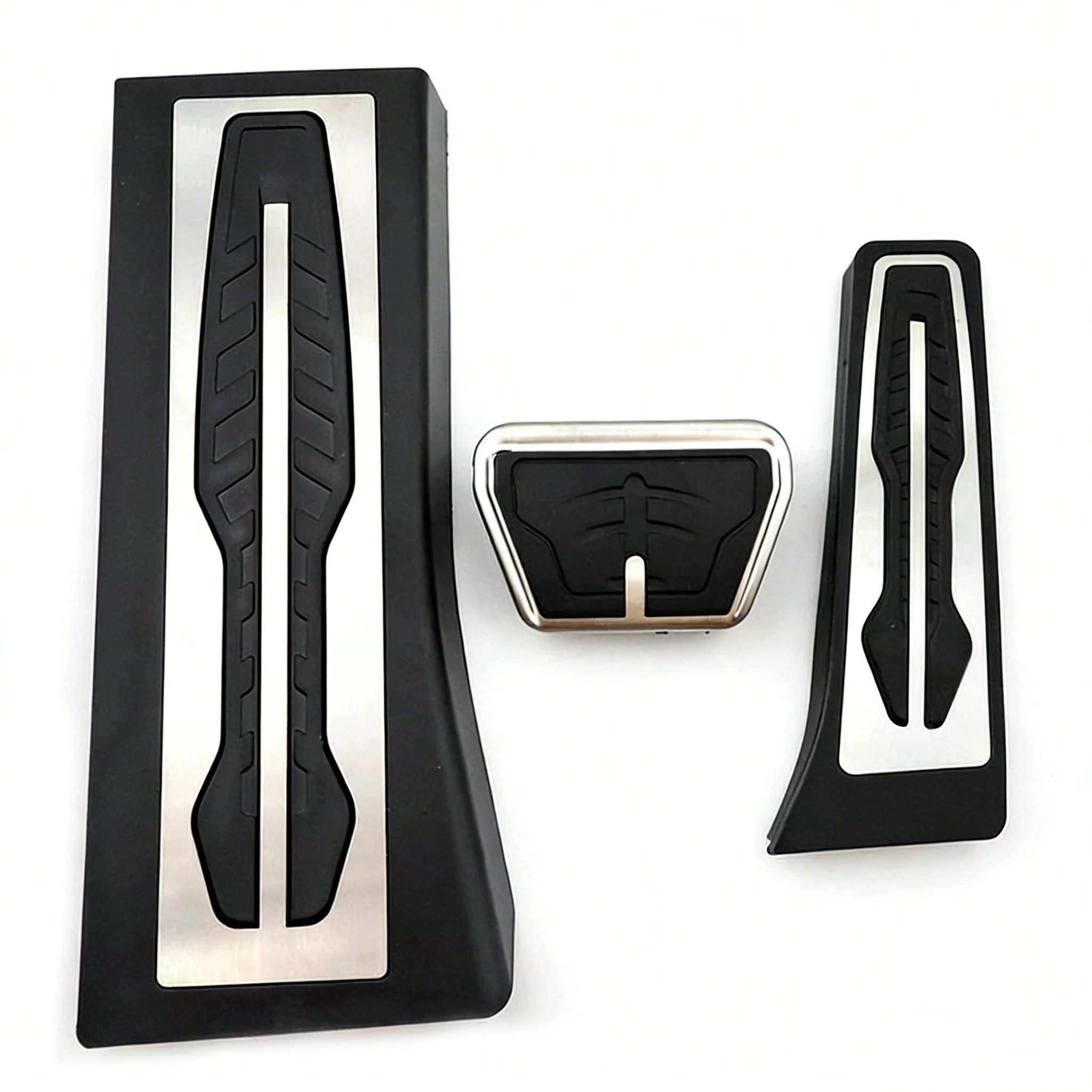 

Anti-Slip Aluminum Pedal Pads Set for BMW X5 G05 2019-2020 X6 G06 2020 Performance Gas Brake Foot Pedals