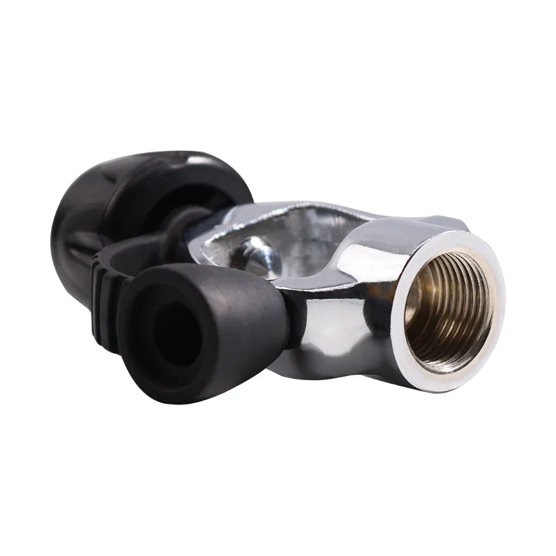 

XFDZ 300Bar 4500Psi Адаптер регулятора DIN к хомуту Резервуар для подводного плавания Клапан наполнения высокого давления Din Станция с пылезащитной крышкой