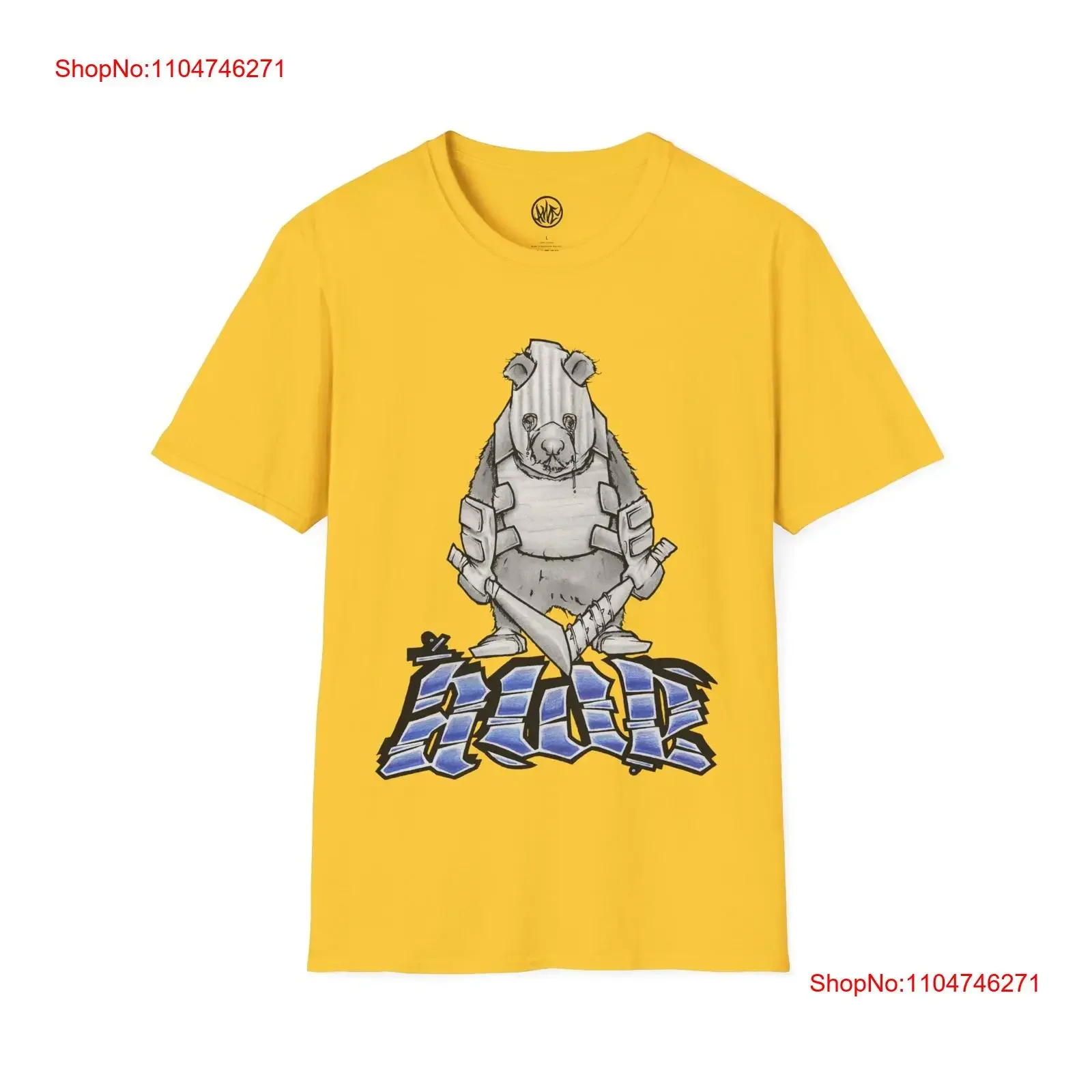 AWE personnalisé Graffiti Art Softstyle garder le Cool confort t-shirt vintage lavé streetwear élégant étiré confortable décontracté