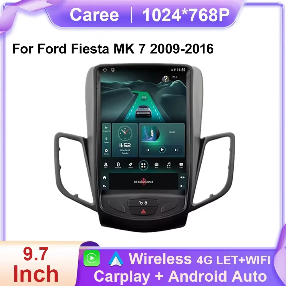 For Ford Fiesta Mk … - image