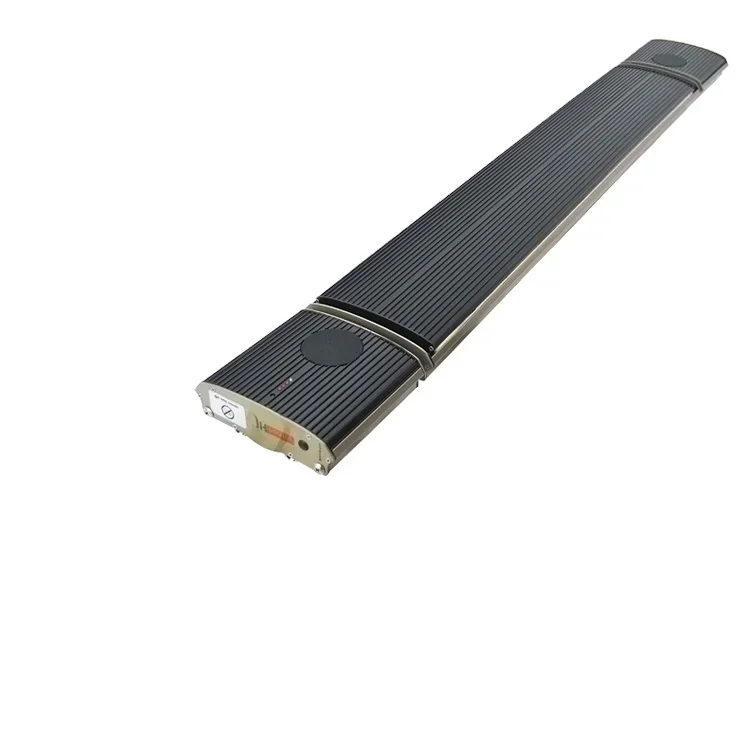 manufacturer black remote control infrared heater electric heaters with speaker CALEFACTOR INFRARROJO