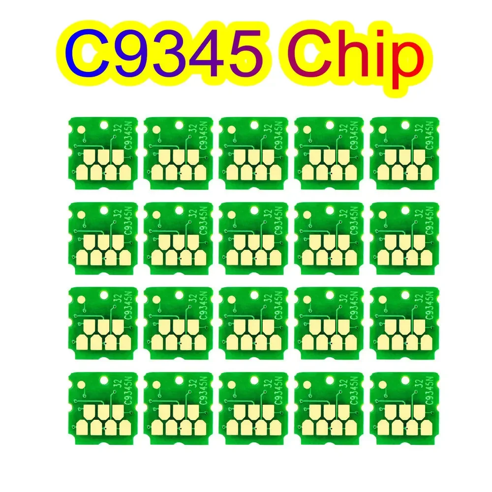 L18050 C9345 Maintenance Tank Chip For Epson L8050 Waste Ink Box Chip L15150 L15158 L15160 L15168 WF-7820 7830 7840 7845 C8000