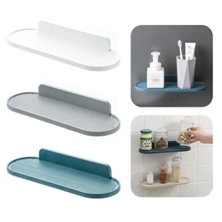 Bathroom Shelf Toilet Shelf Free Punch Shampoo Shower Shelf Seasoning Bottle Bracket Kitchen & Bathroom Accessories