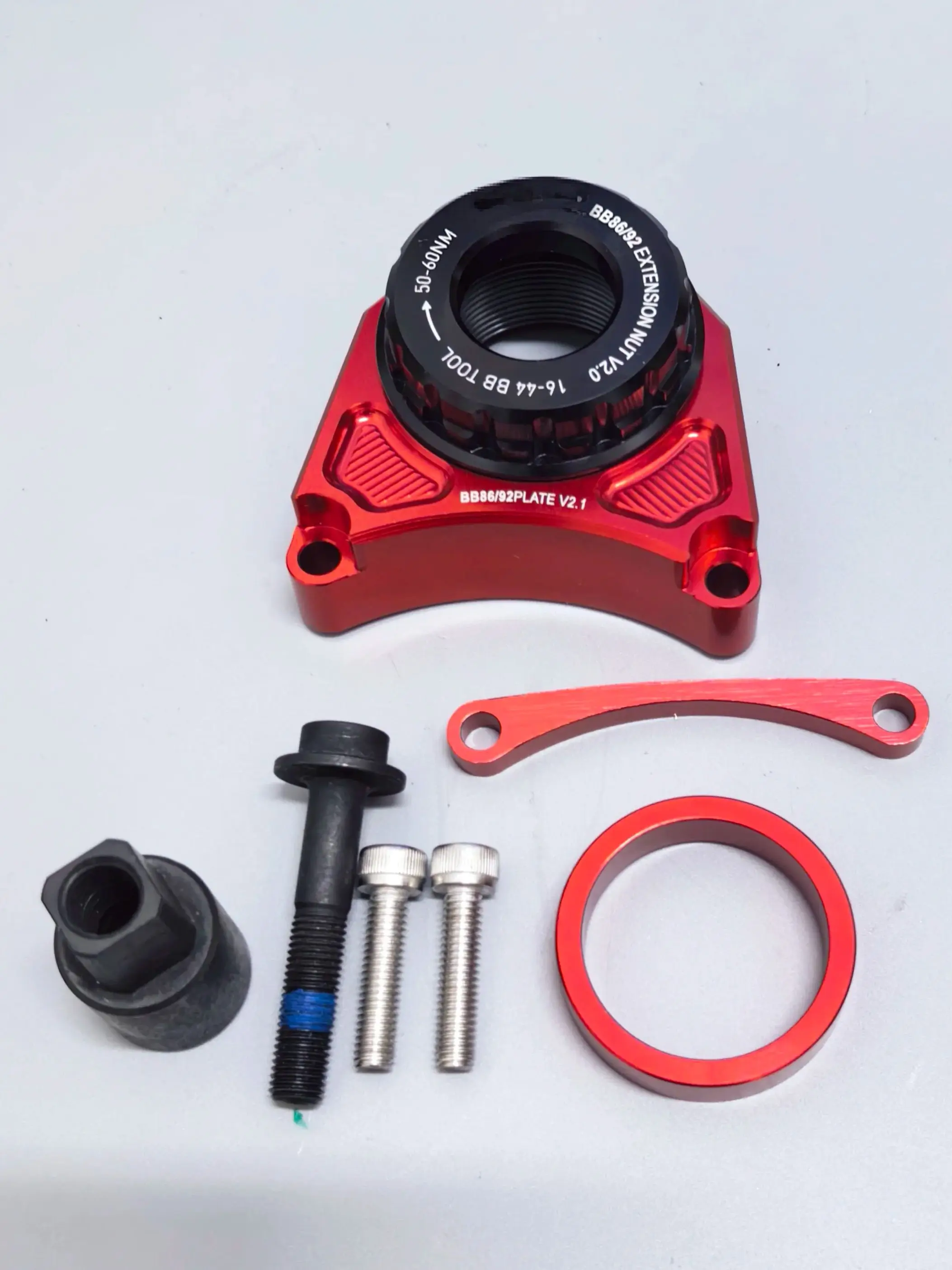 AliExpress E-Bike Motor Conversion Kit: Converts 68-73mm Bottom Bracket to 41mm BB86/92 for Bafang BBS Series & Tongsheng TSDZ8 TSDZ16