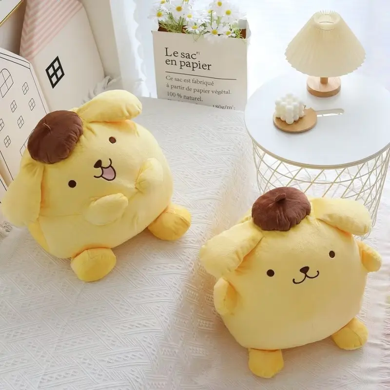 Big Size 50cm Chubby Stuffed Plush Toy Cute Gift For Kid Super Soft Pom Pom Purin Plush Doll Room Decoration For Friends Gifts