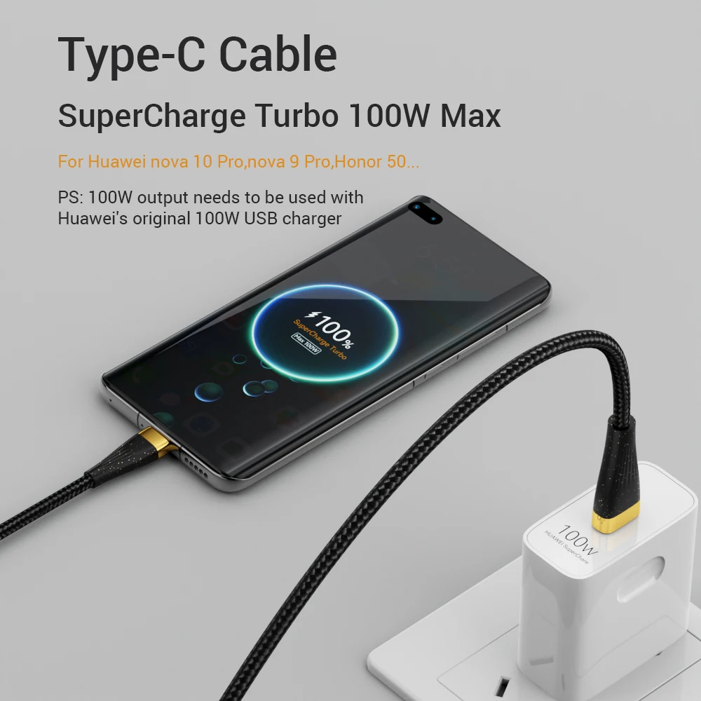 3 в 1 Кабель для быстрой зарядки USB Type C Micro Портативный 6A 100 Вт Несколько USB-кабелей для зарядки IPhone14 13 Pro Samsung Xiaomi Huawei