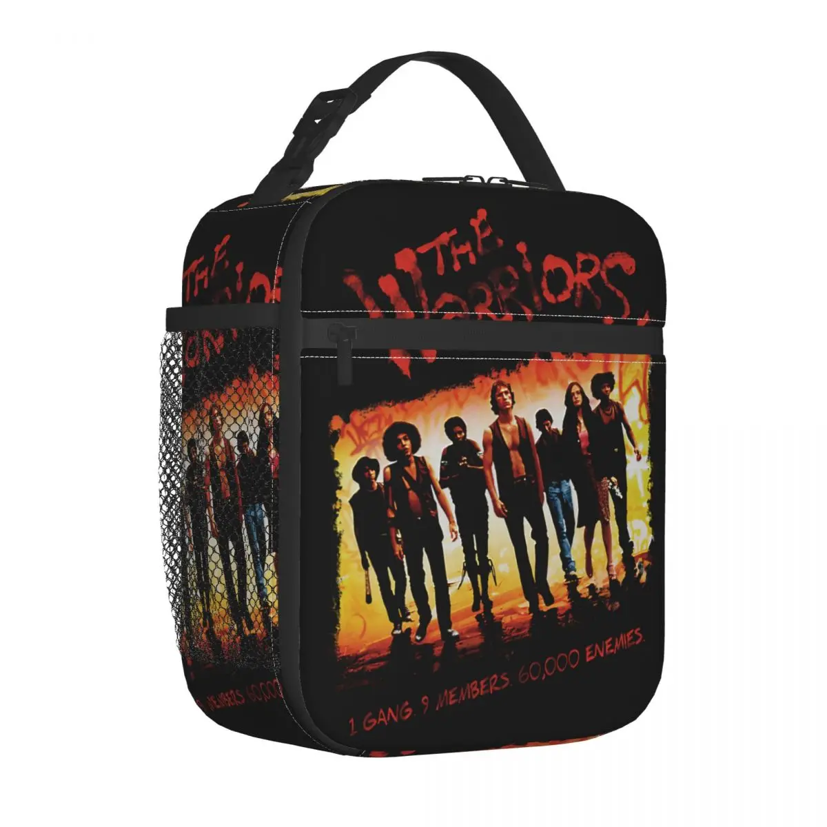 The Warriors One Gang Insulated Lunch Bags Large Lunch Container Thermal Bag Tote Lunch Box Work Picnic Food Storage Bags