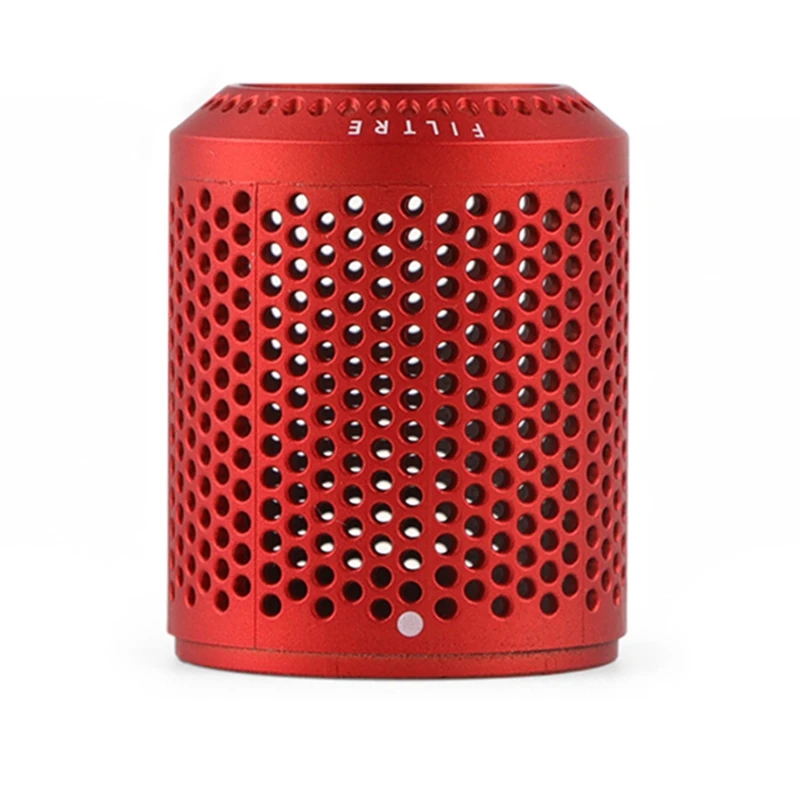 Suitable for Dyson Hair Dryer HD01 HD03 HD08 Dustproof Outer Filter Cover Vacuum Cleaner Accessories Red