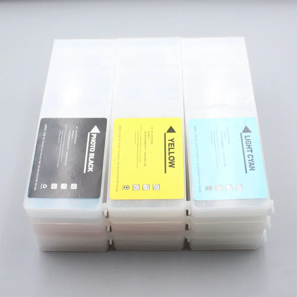 Europe T8041-T08049 A B 700ML 11 Color Refill Ink Cartridge With Chip For Epson Surecolor SC P6000 P7000 P8000 P9000 Printers