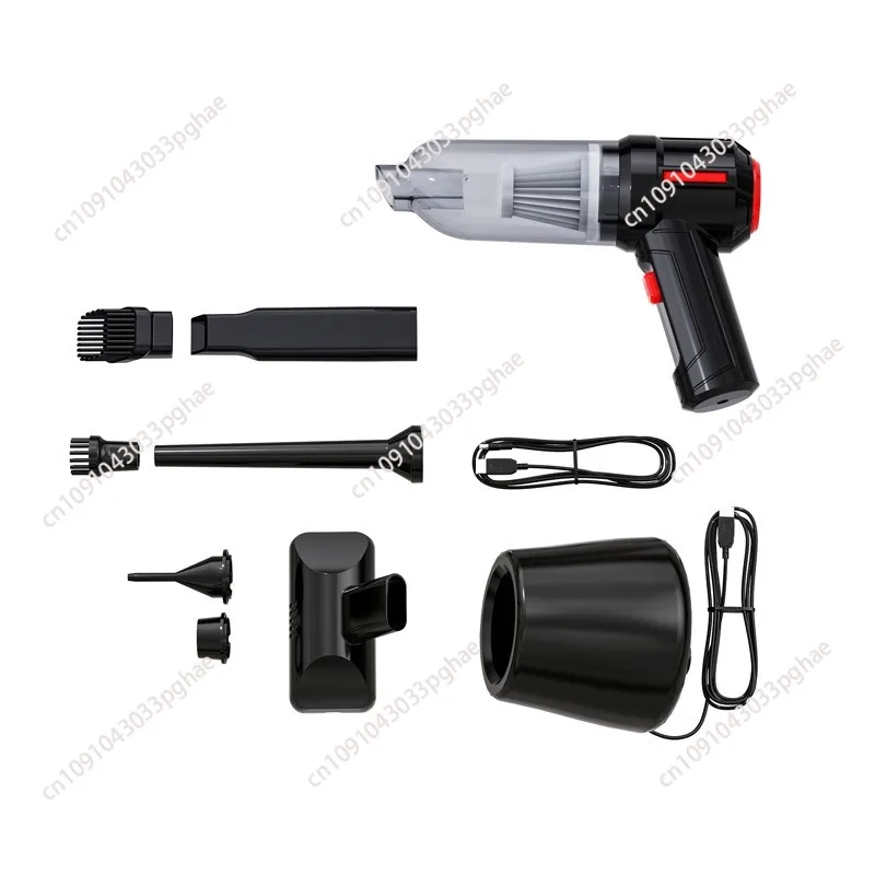 

Автомобильный пылесос высокого давления, портативный ручной мини-пылесос, беспроводной автомобильный пылесос с сильным всасыванием, бытовая техника