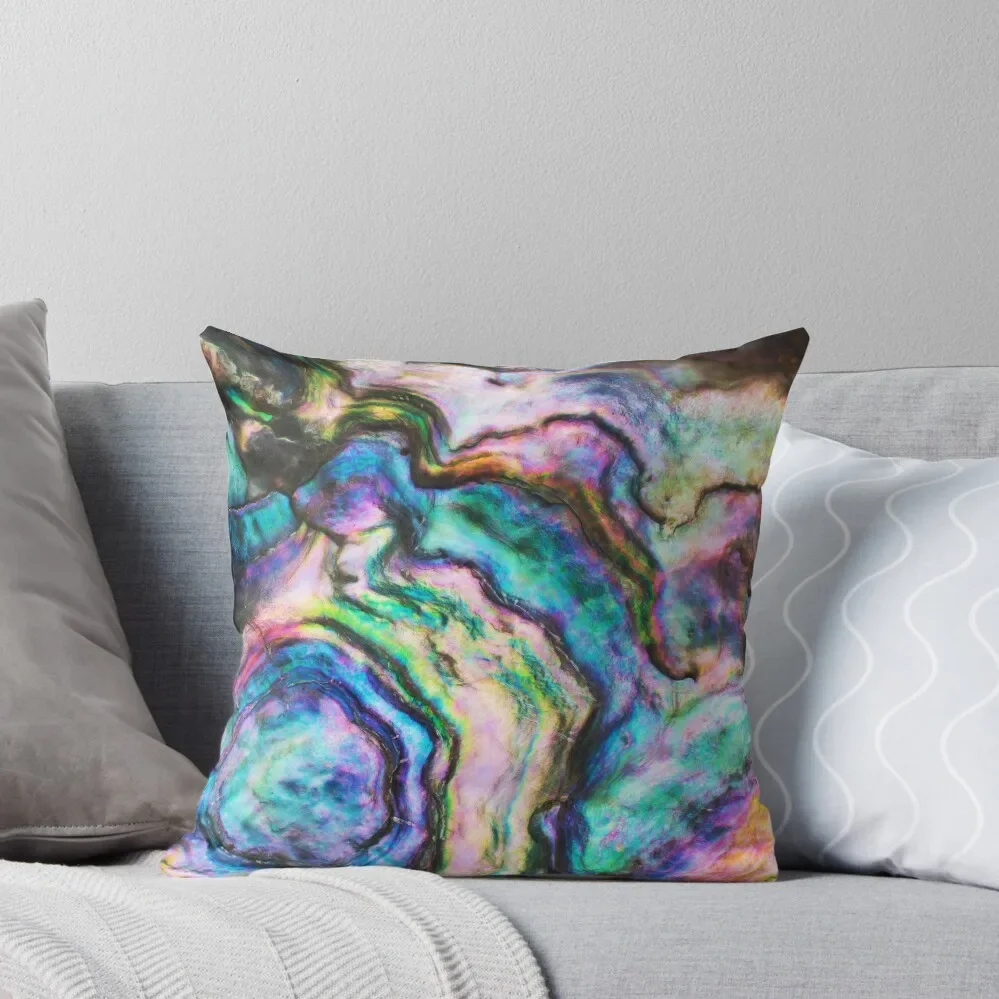 ABALONE SHELL Throw Pillow Sofa Decorative Covers Sofas Covers Pillow