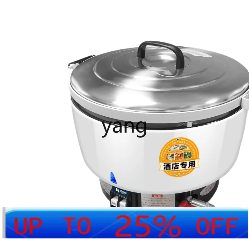 lcx Commercial Gas Large Capacity Old-Fashioned Rice Cooker Canteen Multi-Functional Insulation Rice Cookers