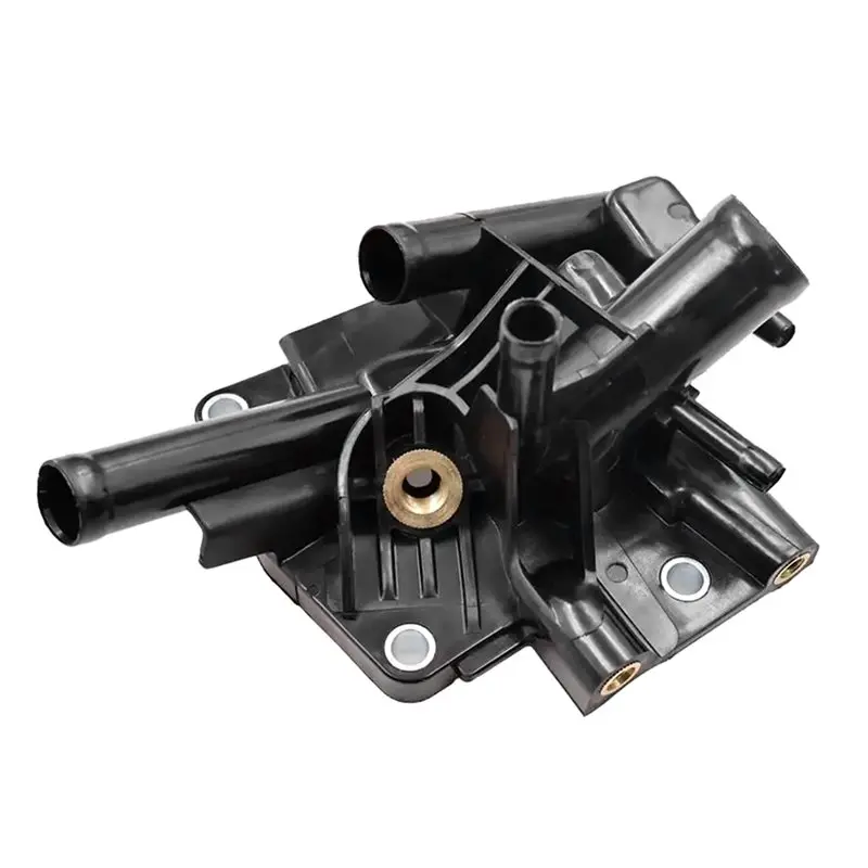 

ABQB-Engine Radiator Coolant Water Outlet Flange & Pipe 11060-5RB0A 110605RB0A For Nissan Kicks 2017-21 Versa 2020-22 1.6L-L4