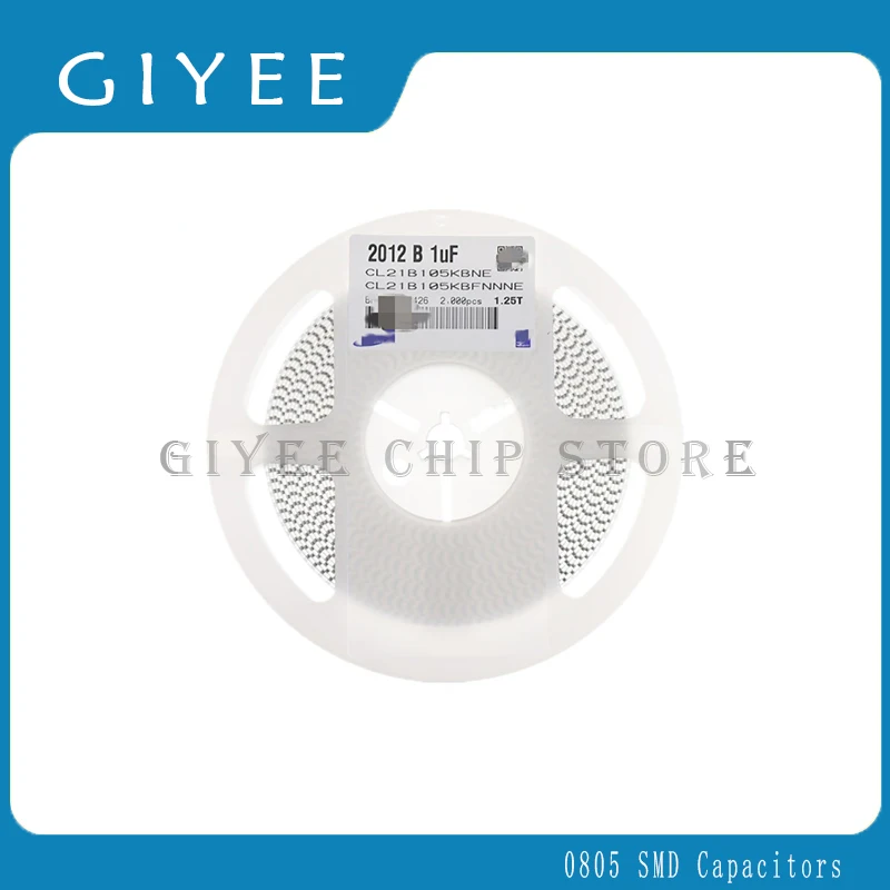 50 قطعة/الوحدة 0805 2012 50V 5% COG NPO 1PF-100PF 120PF-820PF 1NF-10NF SMD المكثفات