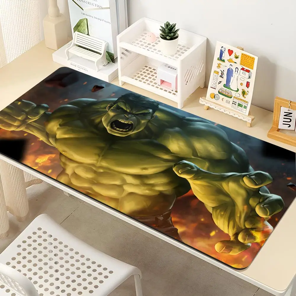 

H-Hulk Mouse Pad Mouse Gamer Gaming Pad Office Accessories for 70x40cm Desk Mat Mousepad Mats Keyboard Mause Carpet Computer Spe